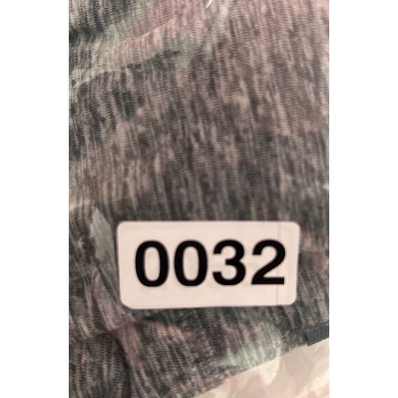 90 Degree by Reflex Activewear Running Shorts Heather Green Women's Sz 1X NEW - Picture 8 of 8